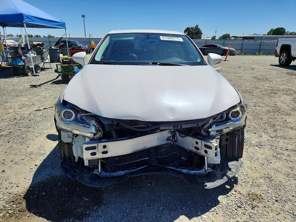 2016 Lexus Ct 200 VIN JTHKD5BH5G2274403 COPART salvage auction — REAR END, Ca - Salvage Certificate, sold $425 on 2026-07-30 (photo 5)