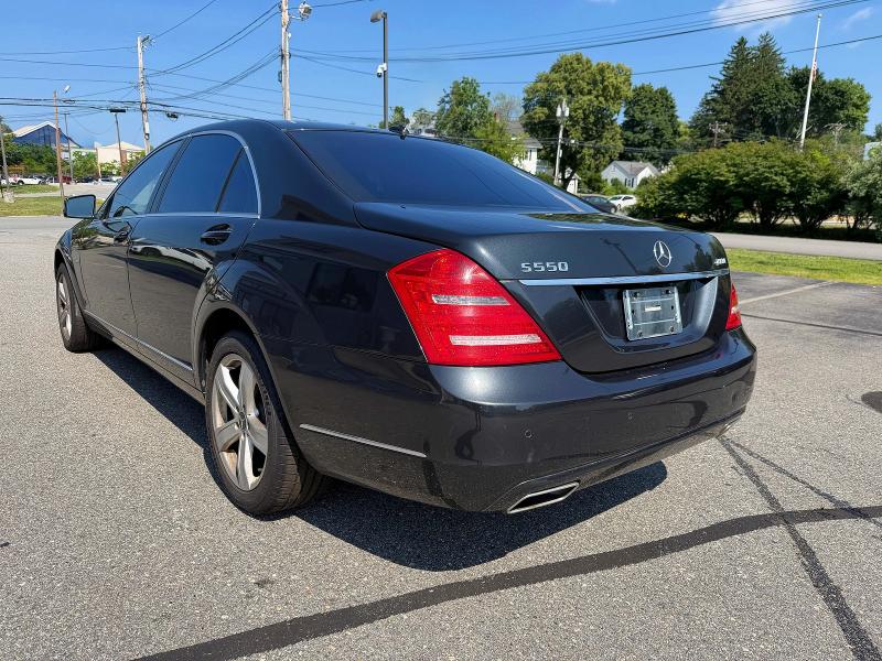 2012 Mercedes-benz S class VIN WDDNG9EB5CA490925 COPART salvage auction — NORMAL WEAR, Nh - Certificate Of Title (P), sold $4,300 on 2026-07-29 (photo 3)