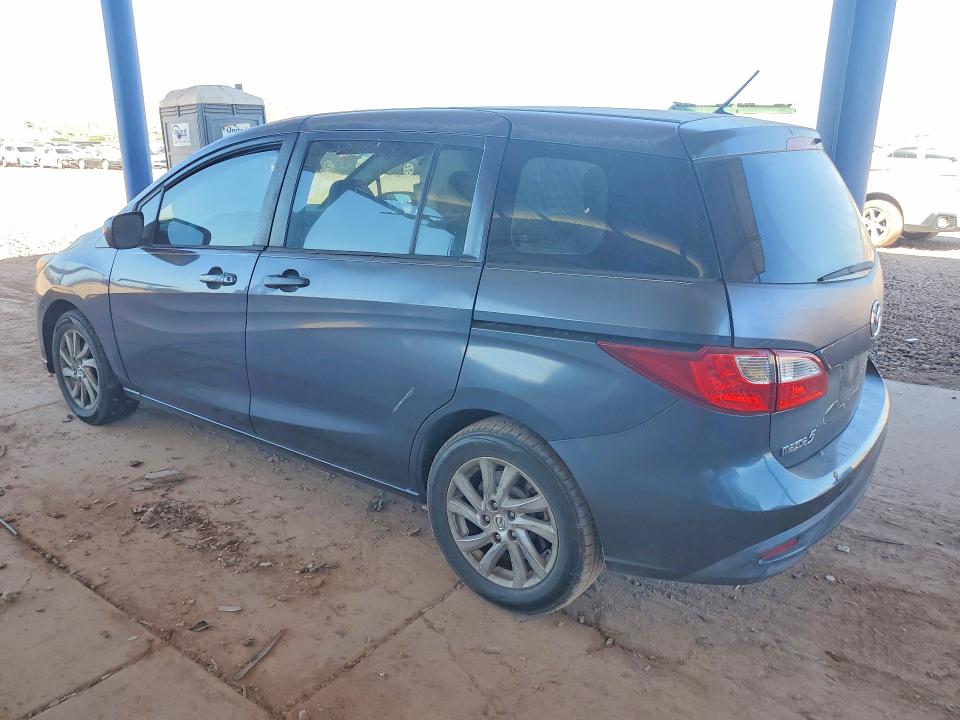 2012 Mazda 5 VIN JM1CW2BL8C0115254 COPART salvage auction — SIDE, AZ - CERT OF TITLE - SALVAGE, sold $375 on 2026-07-23 (photo 2)