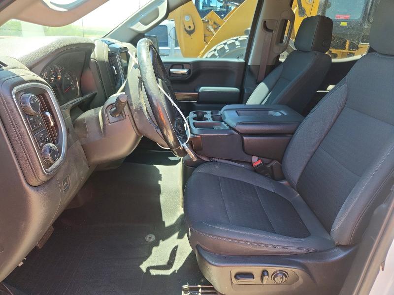 2021 Chevrolet Silverado 1500 VIN 3GCUYDET7MG132498 COPART salvage auction — FRONT END, NM - CERTIFICATE OF TITLE (P), sold $20,900 on 2026-07-27 (photo 7)