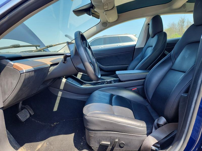 2018 Tesla Model 3 VIN 5YJ3E1EBXJF116047 COPART salvage auction — REAR END, Ny - Mv-907A Salvage Certificate, sold $1,700 on 2026-07-20 (photo 7)