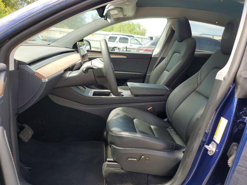 2023 Tesla Model y VIN 7SAYGDEEXPA186216 COPART salvage auction — SIDE, WA - BILL OF SALE, sold $16,000 on 2026-08-03 (photo 7)