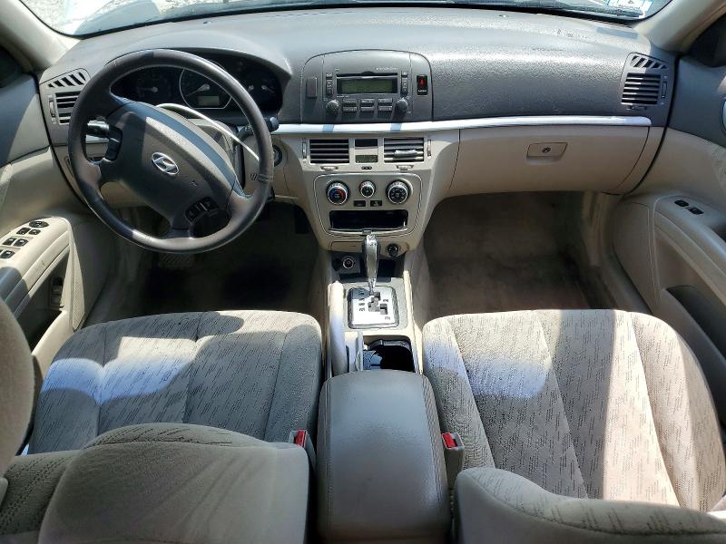 2006 Hyundai Sonata VIN KMHET46C56A079217 COPART salvage auction — MINOR DENT/SCRATCHES, MA - CERT OF TITLE-RECONSTRCTD COLL, sold $125 on 2026-07-22 (photo 8)