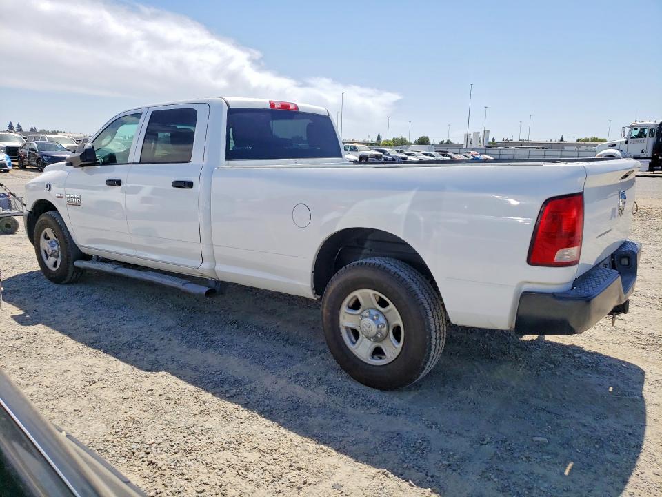 2018 Ram 2500 VIN 3C6UR4HJXJG274726 COPART salvage auction — NORMAL WEAR, Ca - Dis/Dlr/Exp Only Clean Title, sold $6,300 on 2026-07-14 (photo 2)