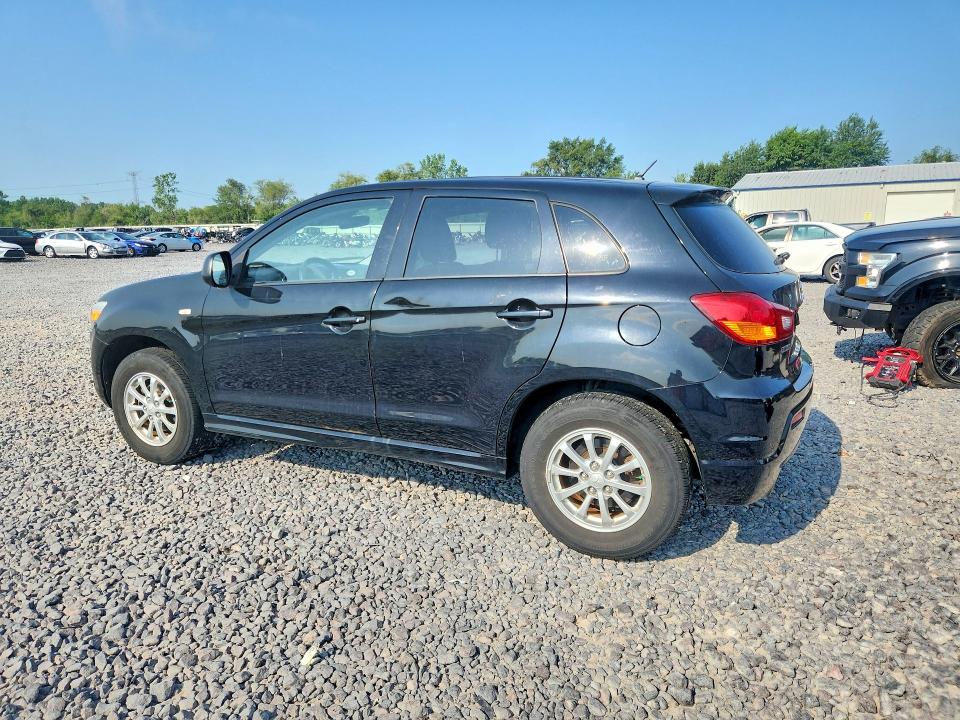 2011 Mitsubishi Outlander sport VIN JA4AP3AU9BZ016676 COPART salvage auction — SIDE, Il - Certificate Of Title, sold $522 on 2026-07-28 (photo 2)