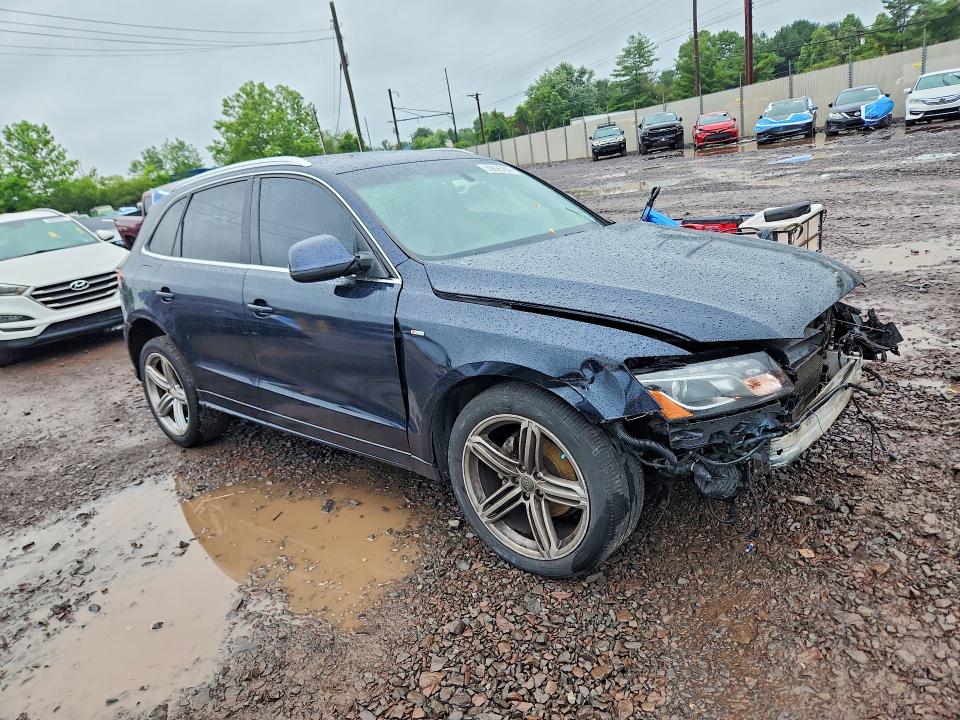 2010 Audi Q5 VIN WA1MKBFP2AA103311 COPART salvage auction — FRONT END, Pa - Certificate Of Salvage, sold $15 on 2026-07-20 (photo 4)