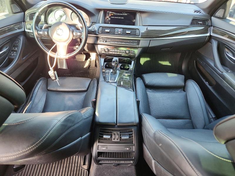 2015 BMW 5er VIN WBAKN9C58FD961322 COPART salvage auction — REJECTED REPAIR, TX - SALVAGE VEHICLE TITLE, sold $2,900 on 2026-07-28 (photo 8)