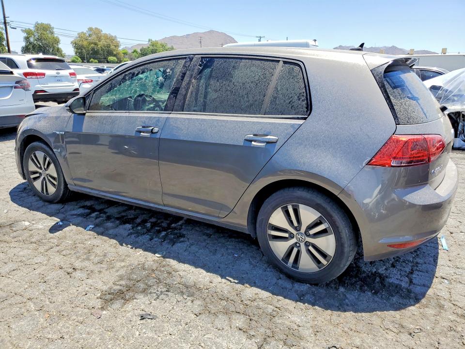2016 Volkswagen E-golf VIN WVWKP7AUXGW911698 COPART salvage auction — FRONT END, Ca - Dis/Dlr/Exp Only Clean Title, sold $1,650 on 2026-08-10 (photo 2)