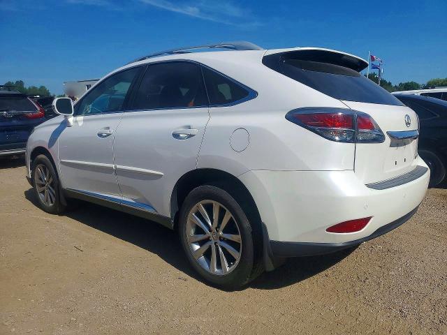 2015 Lexus Rx 350 VIN 2T2BK1BA2FC260635 COPART salvage auction — FRONT END, ON - PERMIT SALVAGE, sold $8,700 on 2026-07-28 (photo 2)