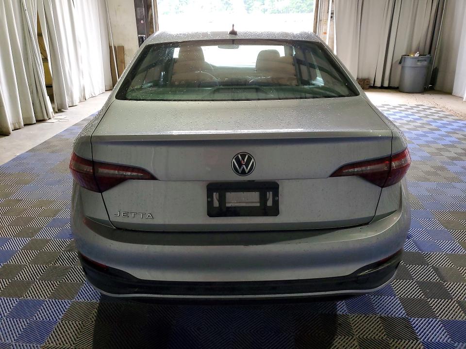 2024 Volkswagen Jetta VIN 3VW5M7BU0RM054540 COPART salvage auction — FRONT END, CA - CERTIFICATE OF TITLE, sold $8,100 on 2026-07-27 (photo 6)