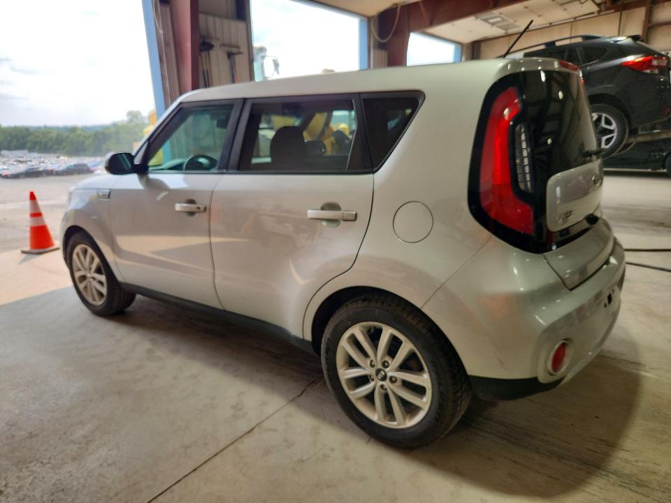 2018 Kia Soul VIN KNDJP3A51J7510328 COPART salvage auction — MINOR DENT/SCRATCHES, Wv - Non Public Clean Title, sold $2,550 on 2026-07-31 (photo 2)