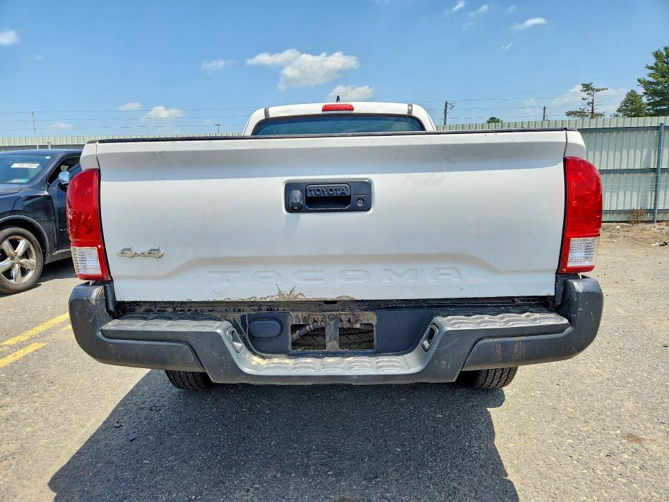 2016 Toyota Tacoma VIN 5TFSX5EN8GX040317 COPART salvage auction — FRONT END, Pa - Certificate Of Salvage, sold $7,900 on 2026-07-10 (photo 6)