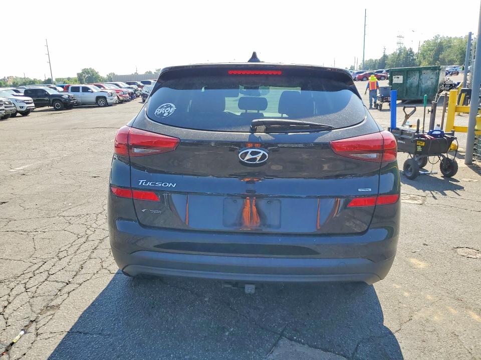 2019 Hyundai Tucson VIN KM8J2CA47KU072841 COPART salvage auction — VANDALISM, CO - PUBLIC - SALVAGE TITLE (P), sold $3,150 on 2026-07-28 (photo 6)