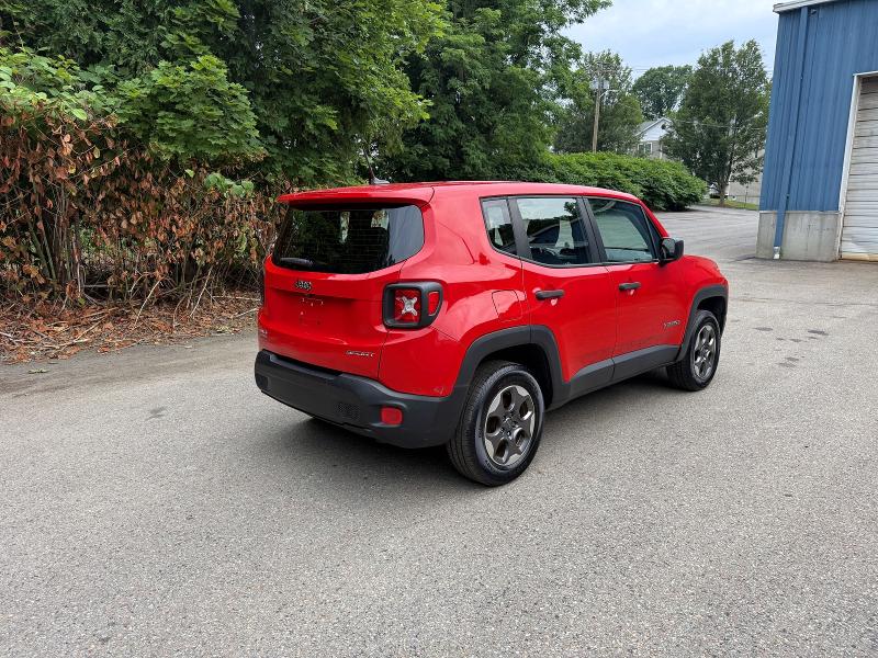 2016 Jeep Renegade VIN ZACCJBAW0GPC74487 COPART salvage auction — NORMAL WEAR, Ri - Certificate Of Title (P), sold $2,500 on 2026-07-29 (photo 4)