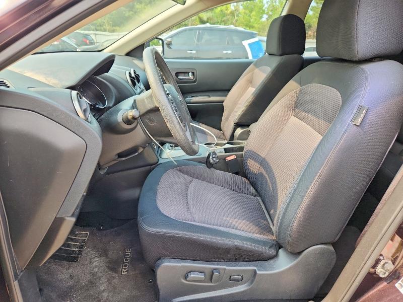 2013 Nissan Rogue VIN JN8AS5MT5DW019053 COPART salvage auction — SIDE, Va - Cert Of Title - Salvage, sold $225 on 2026-07-28 (photo 7)