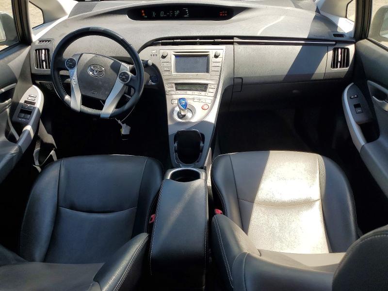 2012 Toyota Prius VIN JTDKN3DU8C5507938 COPART salvage auction — SIDE, Co - Dis/Dlr/Exp Only Clean Title, sold $2,900 on 2026-07-31 (photo 8)