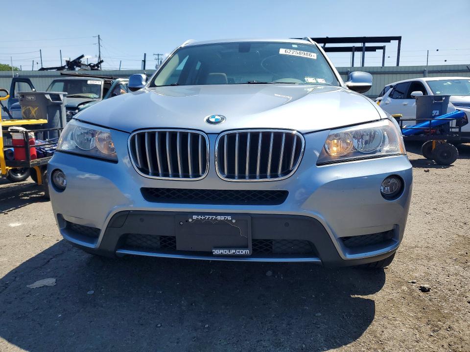 2013 BMW X3 VIN 5UXWX9C5XD0D07152 COPART salvage auction — MECHANICAL, Pa - Certificate Of Salvage, sold $1,400 on 2026-07-31 (photo 5)