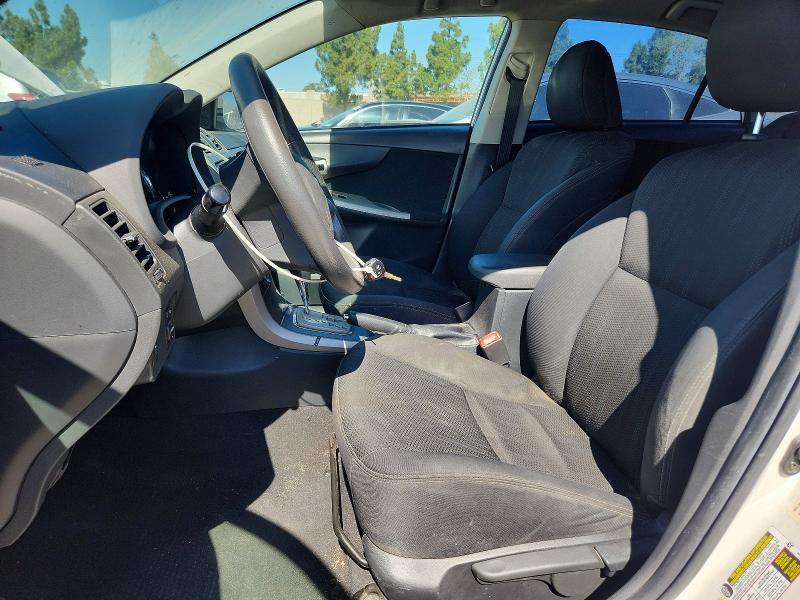 2013 Toyota Corolla VIN 5YFBU4EE0DP094059 COPART salvage auction — FRONT END, Ca - Salvage Certificate, sold $2,000 on 2026-07-16 (photo 7)