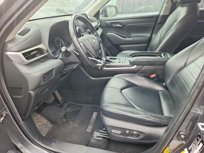 2021 Toyota VIN 5TDGZRBH2MS064622 COPART salvage auction — FRONT END, Ct - Cert Of Title-Salvage, sold $13,100 on 2026-07-31 (photo 7)