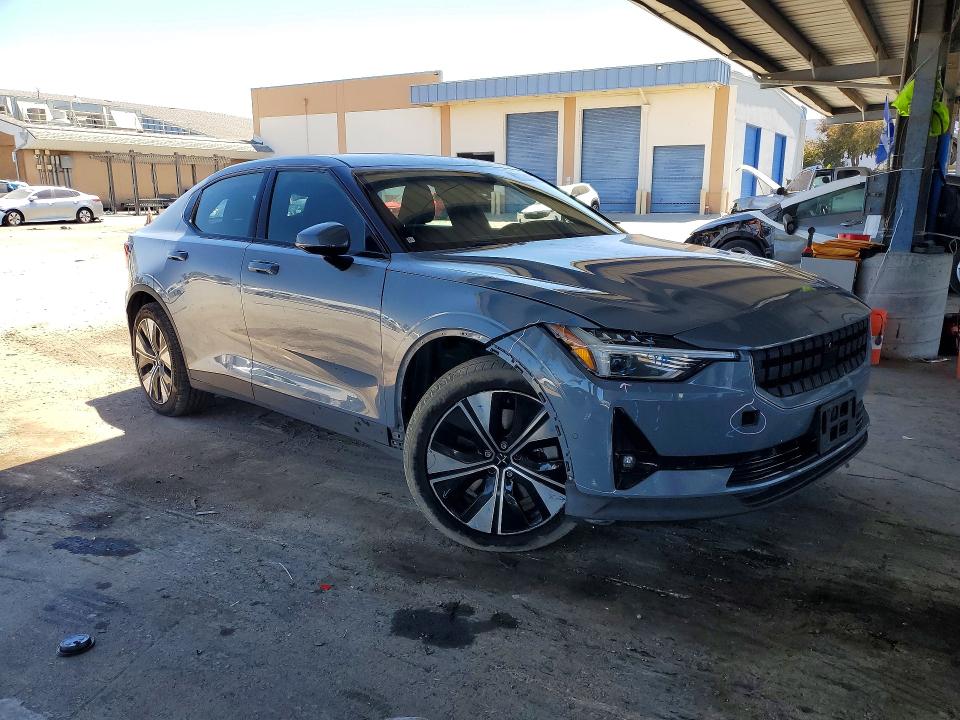 2023 Polestar 2 VIN YSMEG3KA1PL164332 COPART salvage auction — FRONT END, CA - CERTIFICATE OF TITLE, sold $6,300 on 2026-08-10 (photo 4)