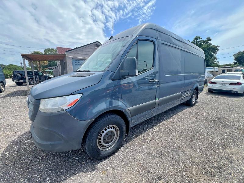 2019 Mercedes-benz Sprinter VIN WD4PF1CDXKP149520 COPART salvage auction — MECHANICAL, Fl - Certificate Of Title (P), sold $14,900 on 2026-07-31 (photo 2)