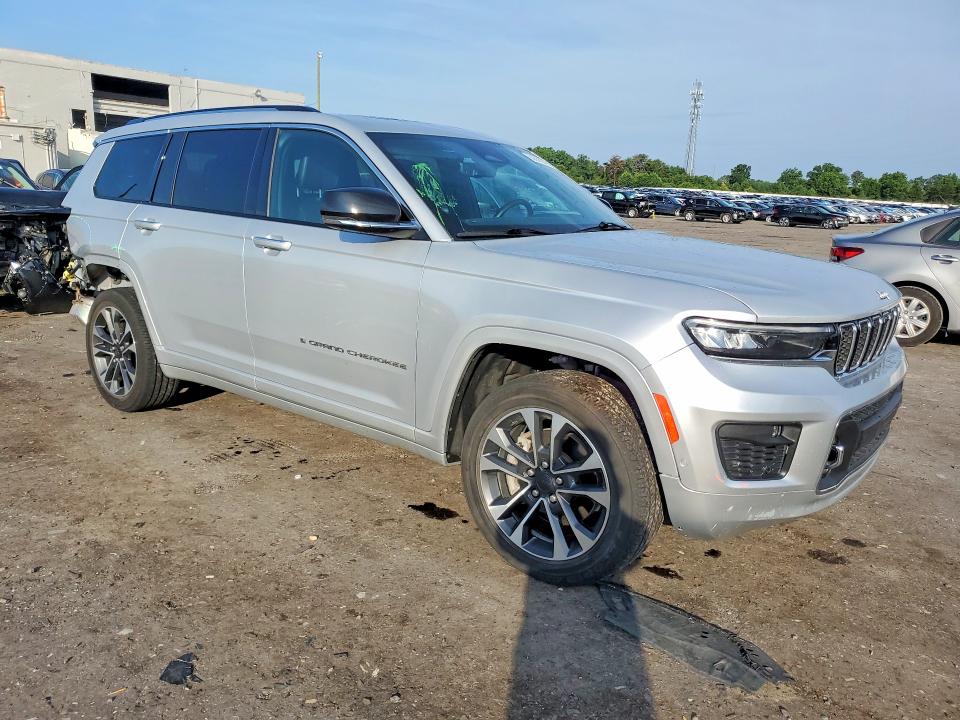 2021 Jeep Grand cherokee VIN 1C4RJKDG5M8156999 COPART salvage auction — REAR END, Va - Cert Of Title - Salvage, sold $14,300 on 2026-07-29 (photo 4)