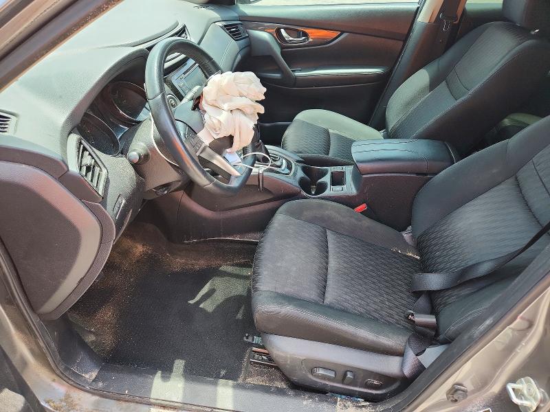 2018 Nissan Rogue VIN KNMAT2MTXJP524101 COPART salvage auction — FRONT END, Salvage Title, sold $600 on 2026-07-21 (photo 7)