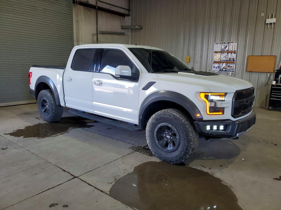 2018 Ford F-150 lightning VIN 1FTFW1RG9JFB23051 COPART salvage auction — MISSING/ALTERED VIN, NY - MV907A-PARTS ONLY, sold $26,750 on 2026-07-22 (photo 4)