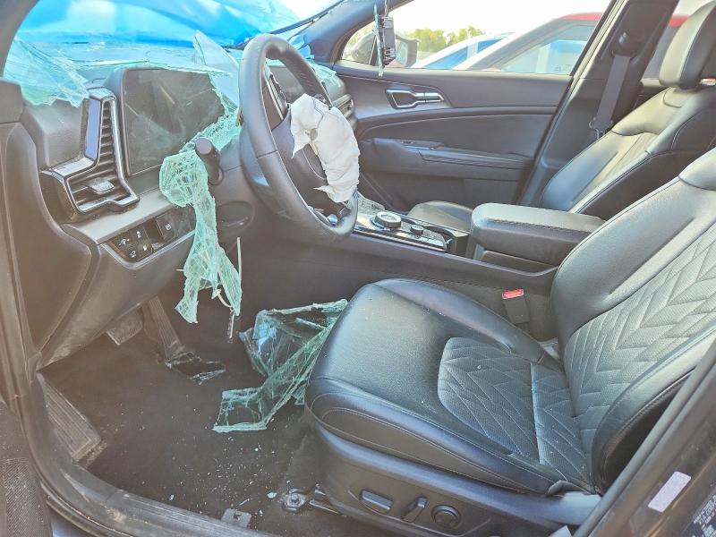 2025 Kia Sportage VIN KNDPYDDH8S7225744 COPART salvage auction — FRONT END, CA - CERTIFICATE OF TITLE, sold $1,750 on 2026-07-23 (photo 7)