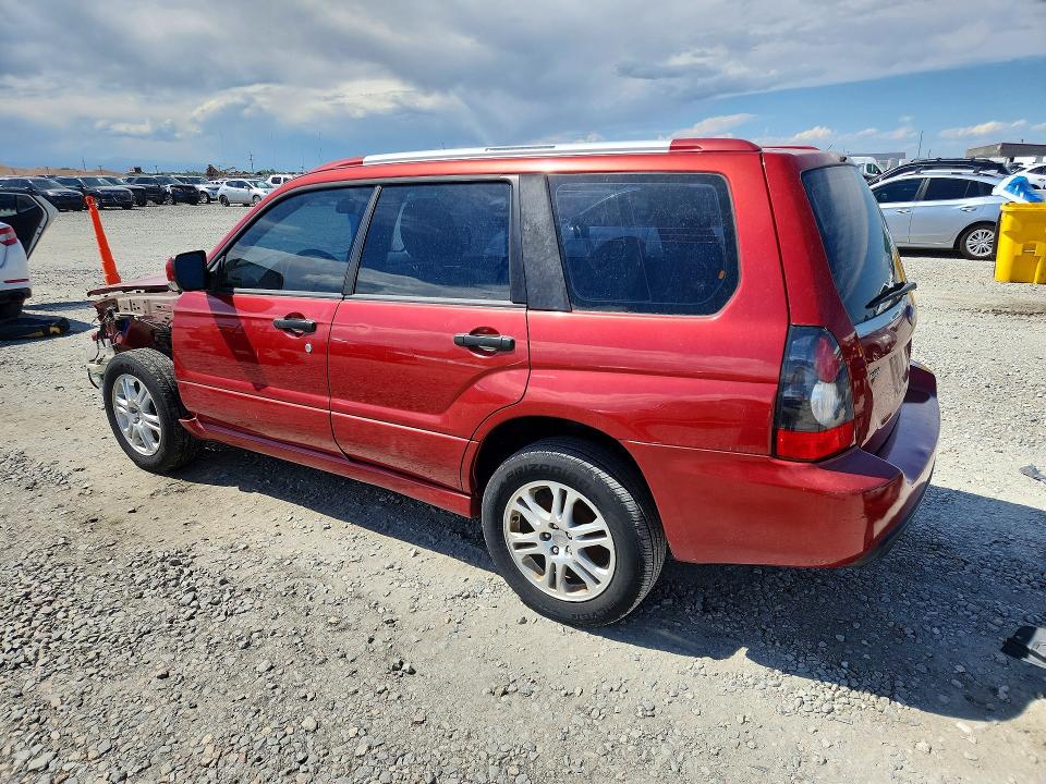 2008 Subaru Forester VIN JF1SG66678H728081 COPART salvage auction — FRONT END, Co - Public - Salvage Title, sold $600 on 2026-07-16 (photo 2)