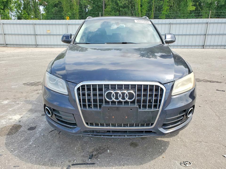2013 Audi Q5 VIN WA1LFAFP2DA077016 COPART salvage auction — UNDERCARRIAGE, Nc - Dealer Only Clean Title, sold $700 on 2026-07-28 (photo 5)