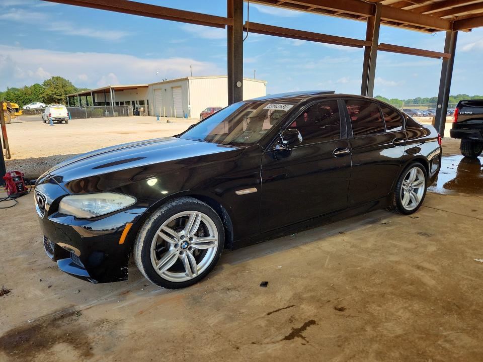 2013 BMW 5er VIN WBAFR7C56DC821590 COPART salvage auction — FRONT END, AL - CERTIFICATE OF TITLE, sold $3,750 on 2026-07-22 (photo 1)