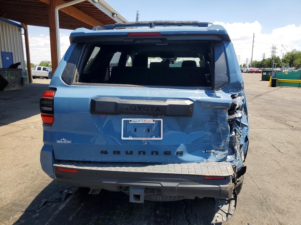 2025 Toyota 4runner VIN JTEVB5BR2S5001581 COPART salvage auction — REAR END, CO - PUBLIC - SALVAGE TITLE (P), sold $5,200 on 2026-07-23 (photo 6)