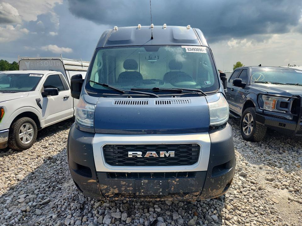 2020 Ram Promaster city VIN 3C6URVJG5LE143769 COPART salvage auction — SIDE, Salvage Title, sold $7,700 on 2026-08-14 (photo 7)