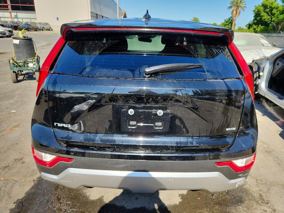 2026 Kia Niro VIN KNDCP3LE6T5343324 COPART salvage auction — FRONT END, CA - CERTIFICATE OF TITLE, sold $5,100 on 2026-07-20 (photo 6)