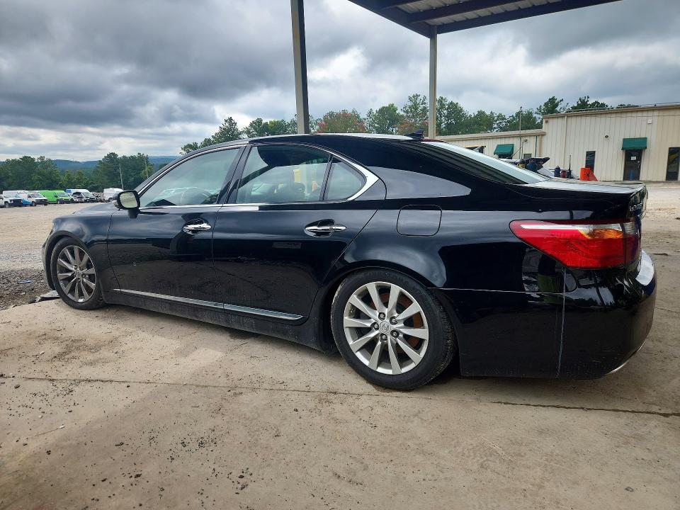 2010 Lexus Ls 460 VIN JTHCL5EF6A5005771 COPART salvage auction — MINOR DENT/SCRATCHES, AL - CERTIFICATE OF TITLE (P), sold $3,350 on 2026-07-28 (photo 2)