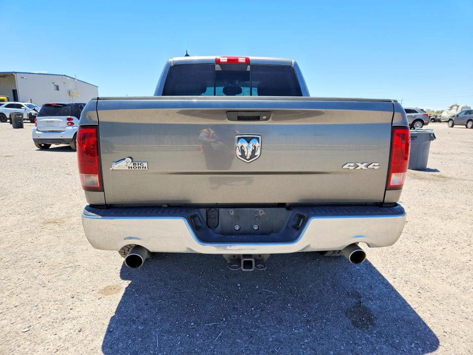 2013 Ram 1500 VIN 1C6RR7LT9DS539679 COPART salvage auction — FRONT END, AZ - CERT OF TITLE - SALVAGE, sold $550 on 2026-07-24 (photo 6)
