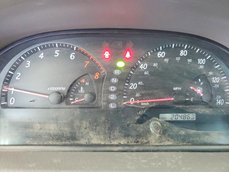 2002 Toyota Camry VIN JTDBF30K120003583 COPART salvage auction — REAR END, WA - BILL OF SALE, sold $175 on 2026-07-10 (photo 9)