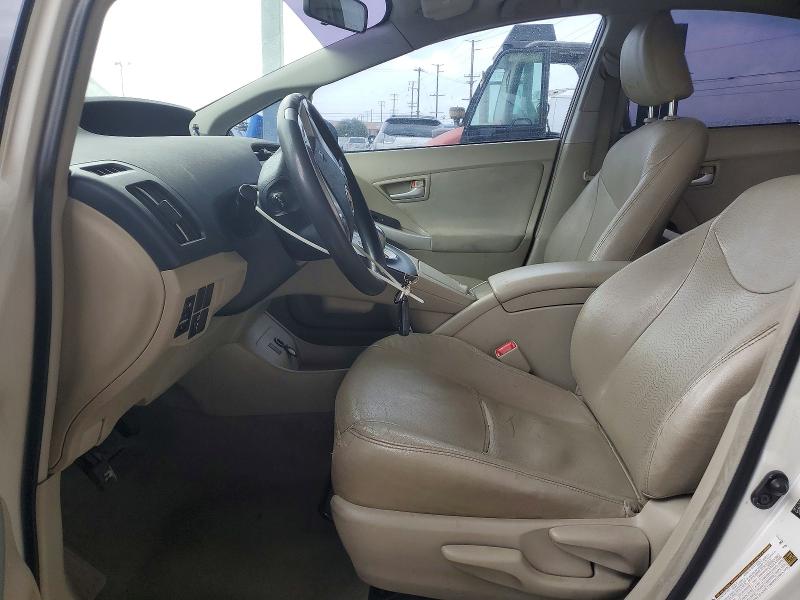 2010 Toyota Prius VIN JTDKN3DUXA5151151 COPART salvage auction — SIDE, Ca - Salvage Certificate, sold $1,300 on 2026-07-27 (photo 7)