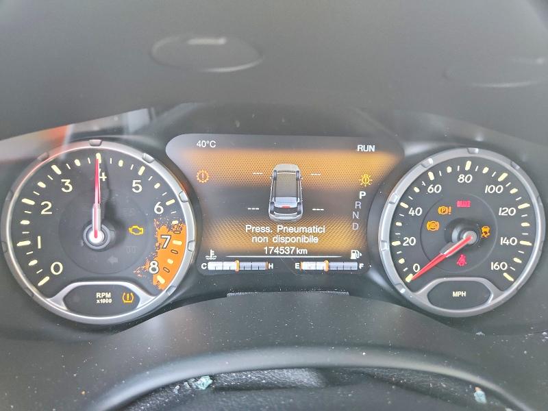 2016 Jeep Renegade VIN ZACCJBCT6GPD05308 COPART salvage auction — SIDE, Fl - Cert Of Ttl-Rebuilt&Slvg Rbld, sold $35 on 2026-07-28 (photo 9)