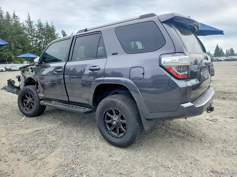 2021 Toyota 4runner VIN JTENU5JR7M5879313 COPART salvage auction — FRONT END, Wa - Bill Of Sale, sold $15,000 on 2026-07-10 (photo 2)