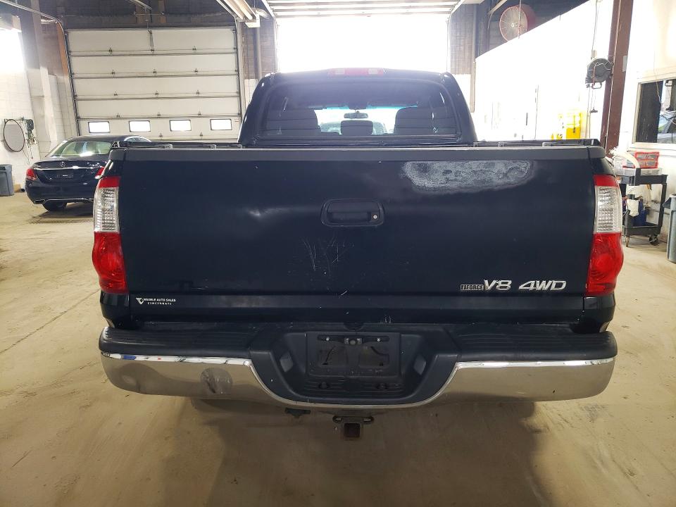 2006 Toyota Tundra VIN 5TBDT44116S519169 COPART salvage auction — MECHANICAL, MN - NON PUBLIC CLEAN TITLE, sold $200 on 2026-07-28 (photo 6)