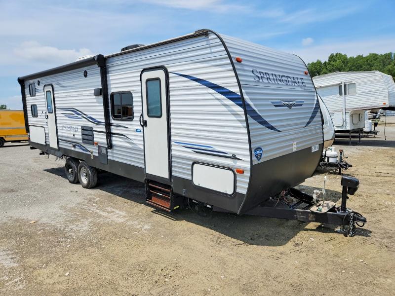 2020 Keystone Springdale VIN 4YDT28021L3105394 — COPART salvage auction photo