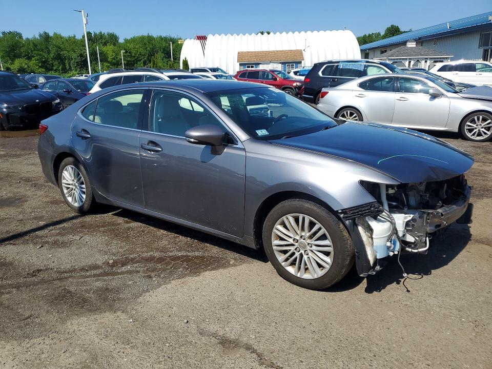 2014 Lexus ES VIN JTHBK1GG0E2106924 COPART salvage auction — FRONT END, MA - CERT OF TITLE-SALVAGE, sold $850 on 2026-07-23 (photo 4)