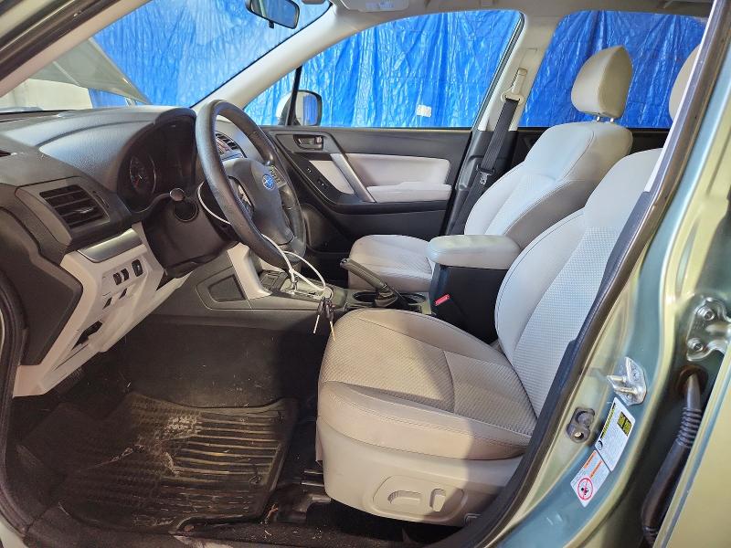 2015 Subaru Forester VIN JF2SJAFC8FH544898 COPART salvage auction — FRONT END, Ky - Certificate Of Title, sold $400 on 2026-07-27 (photo 7)