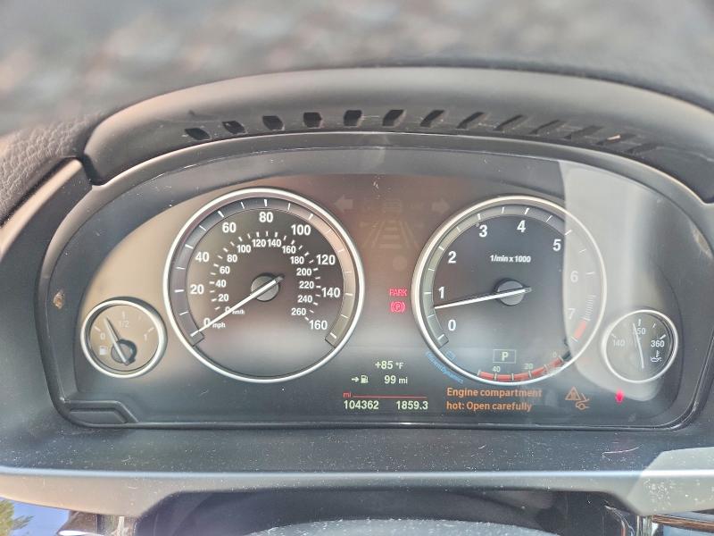 2018 BMW X5 VIN 5UXKR0C59J0Y04643 COPART salvage auction — NORMAL WEAR, Nc - Dealer Only Clean Title (P), sold $3,650 on 2026-07-28 (photo 9)
