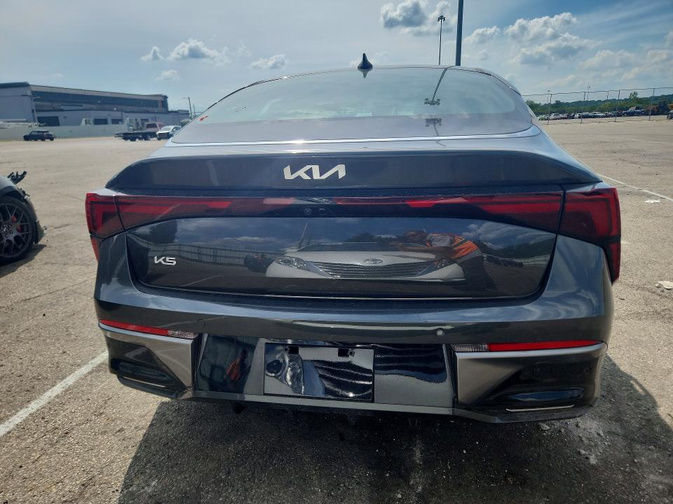 2026 Kia K5 VIN KNAG24J7XT5481312 COPART salvage auction — VANDALISM, FL - CERT OF TITLE-SLVG REBLD FLOOD, sold $5,300 on 2026-07-29 (photo 6)
