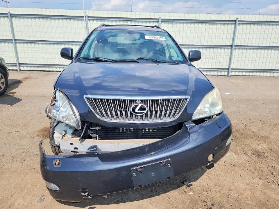 2004 Lexus Rx 330 VIN JTJHA31U940022200 COPART salvage auction — FRONT END, PA - CERTIFICATE OF SALVAGE, sold $1,400 on 2026-07-14 (photo 5)