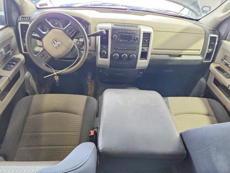 2012 Dodge VIN 1C6RD7GP0CS127712 COPART salvage auction — FRAME DAMAGE, Pa - Cert Of Title, sold $500 on 2026-07-23 (photo 8)