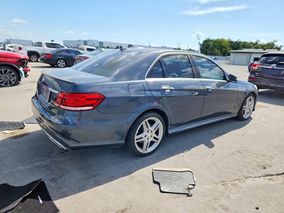 2014 Mercedes-benz E-klasse VIN WDDHF5KB6EA835122 COPART salvage auction — FRONT END, Fl - Certificate Of Title, sold $3,000 on 2026-08-05 (photo 3)